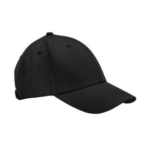 Beechfield EarthAware Natural Cotton Baseball Cap / Black
